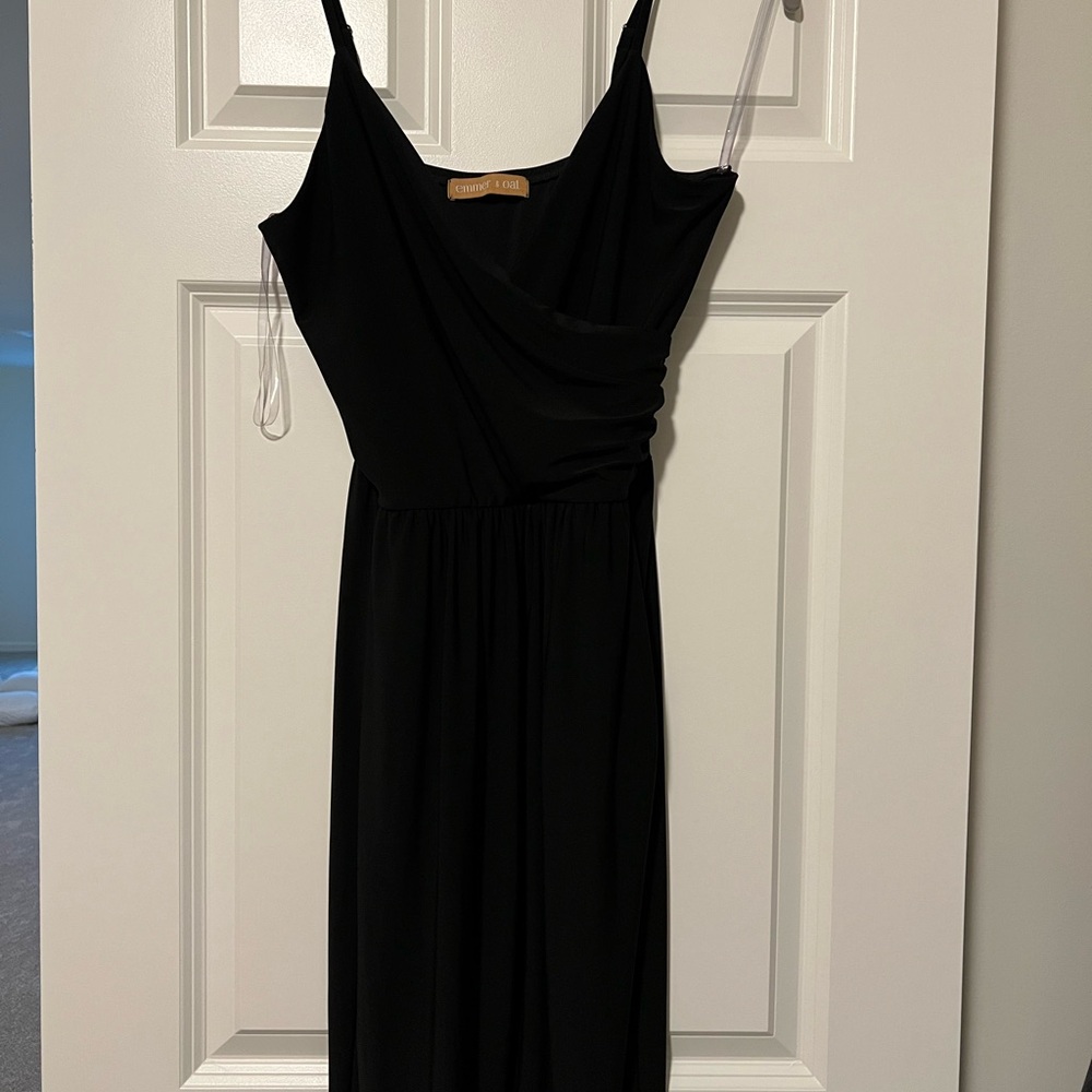Elegant Black Sleeveless Jumpsuit